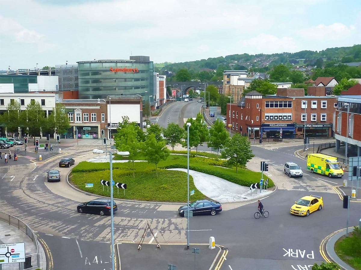 Live Market Data in High Wycombe