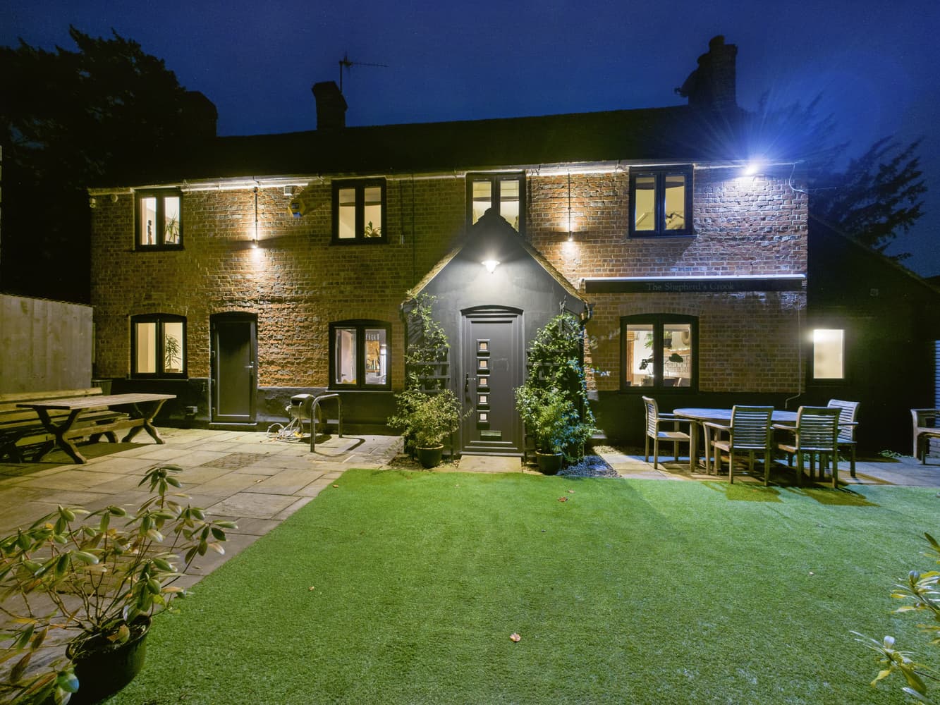 The Shepherds Crook, The Green, Crowell, Chinnor, Oxfordshire