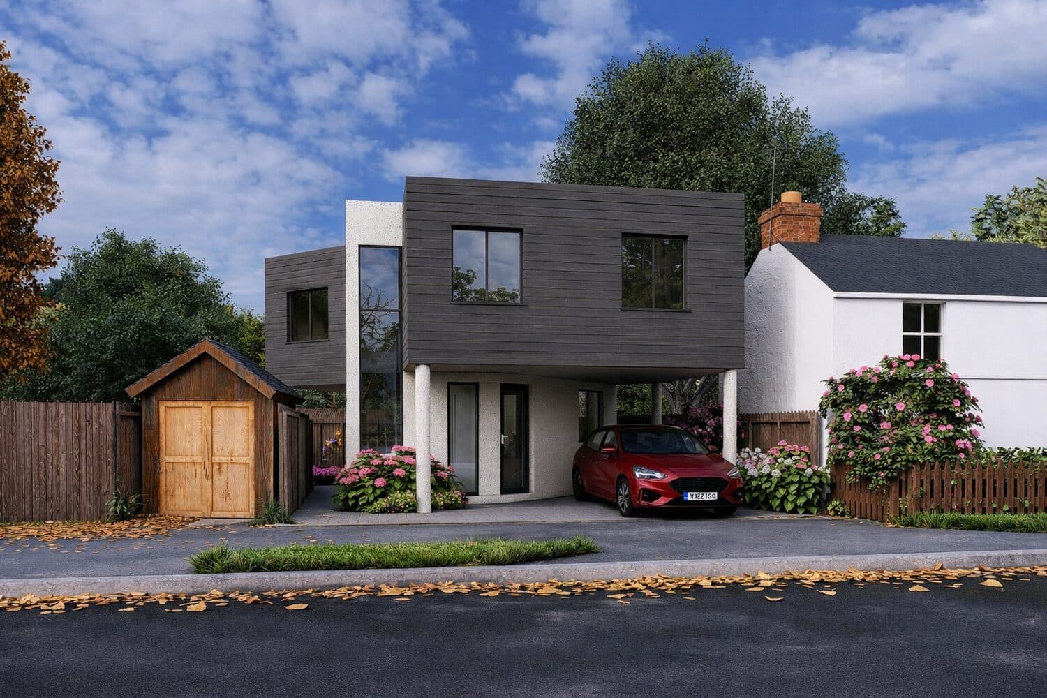 Wycombe Road, Princes Risborough, Buckinghamshire