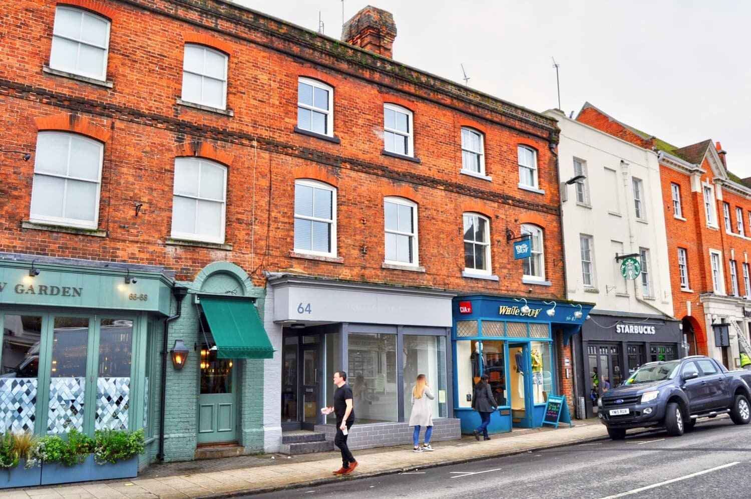 High Street, Marlow, Buckinghamshire