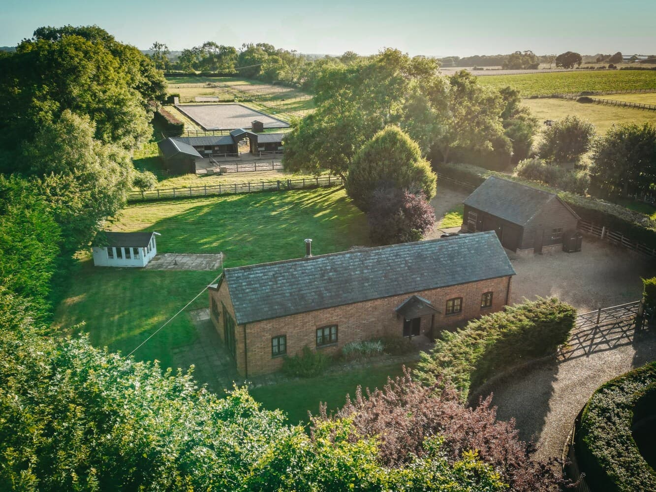 Rose Barn, Lenborough Road, Gawcott, Buckingham, Buckinghamshire
