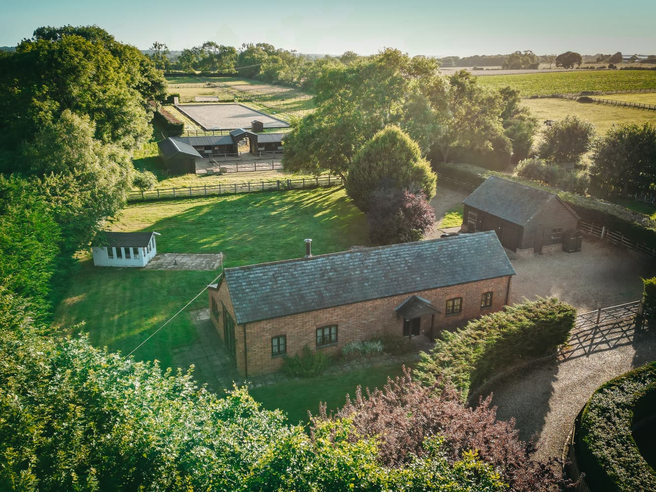 Rose Barn, Lenborough Road, Gawcott, Buckingham, Buckinghamshire