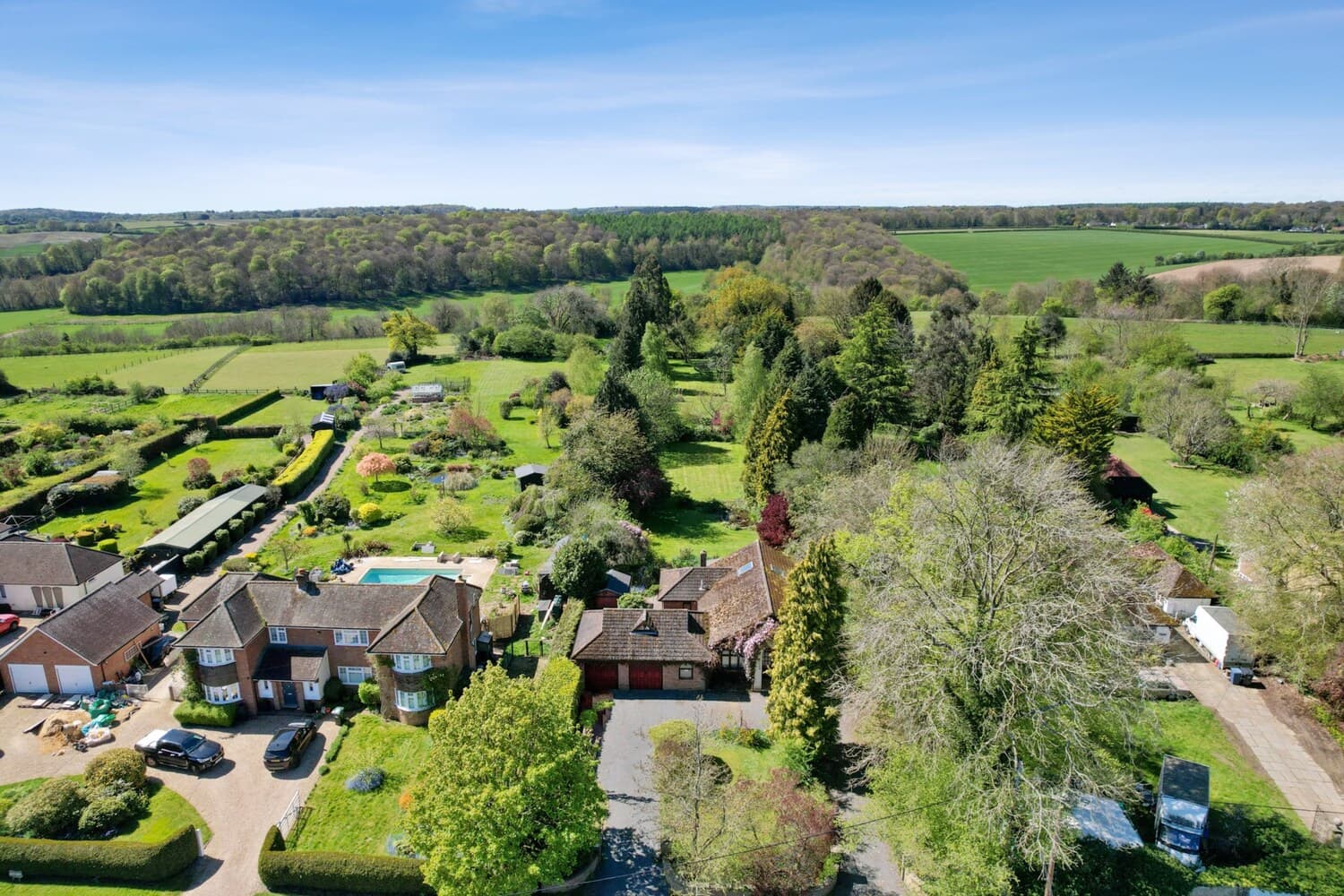 Green End Road, Radnage, High Wycombe, Buckinghamshire