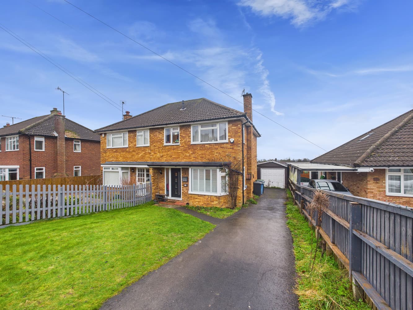 Salisbury Close, Princes Risborough, Buckinghamshire