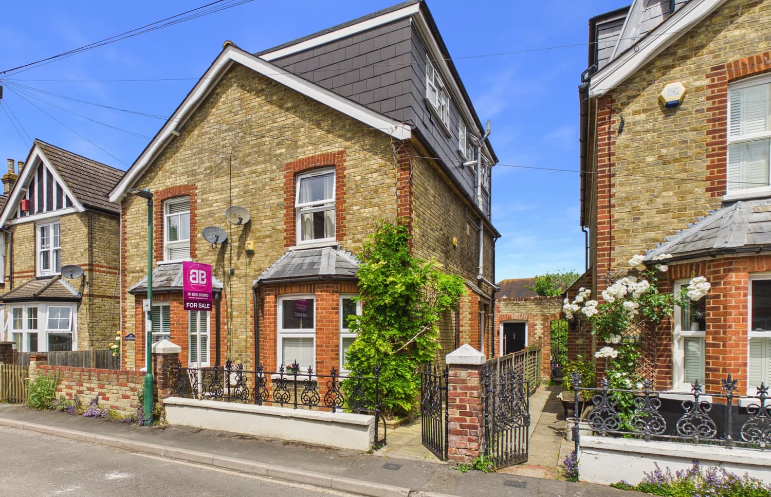 Princes Road, Bourne End, Buckinghamshire
