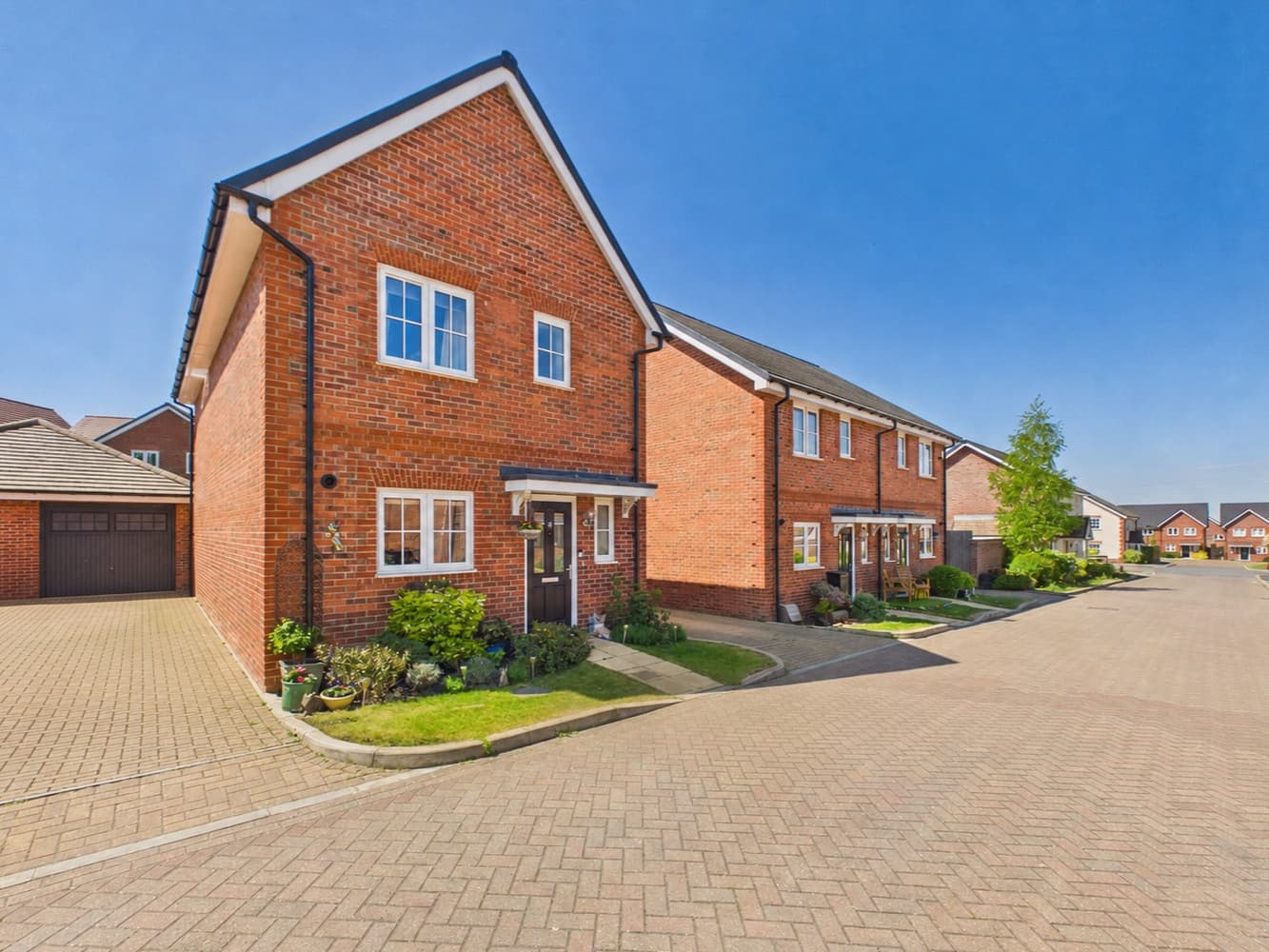 Moor Close, Chinnor, Oxfordshire