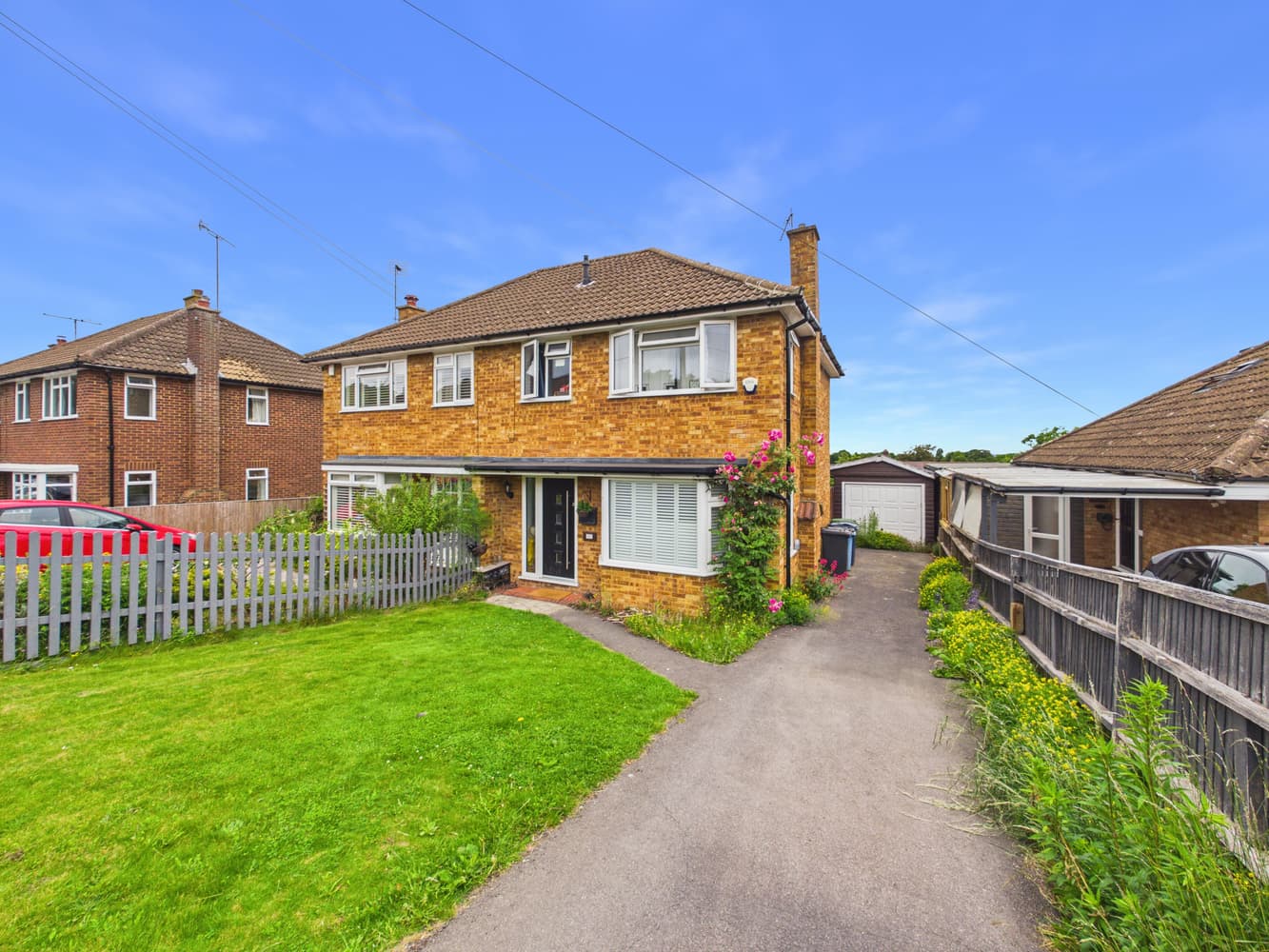 Salisbury Close, Princes Risborough, Buckinghamshire
