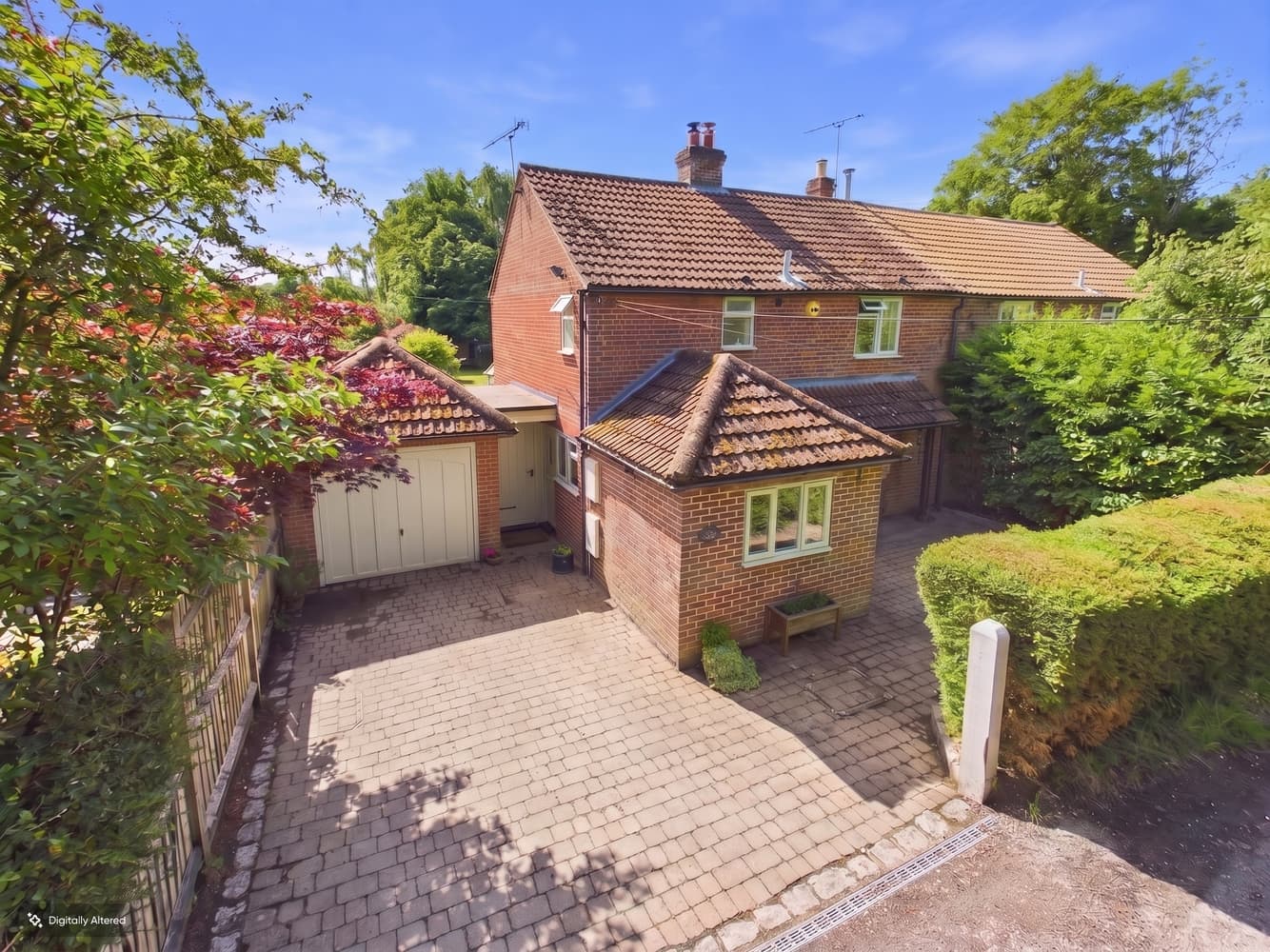Yew Tree Cottage, Church Lane, Bledlow Ridge, High Wycombe, Buckinghamshire