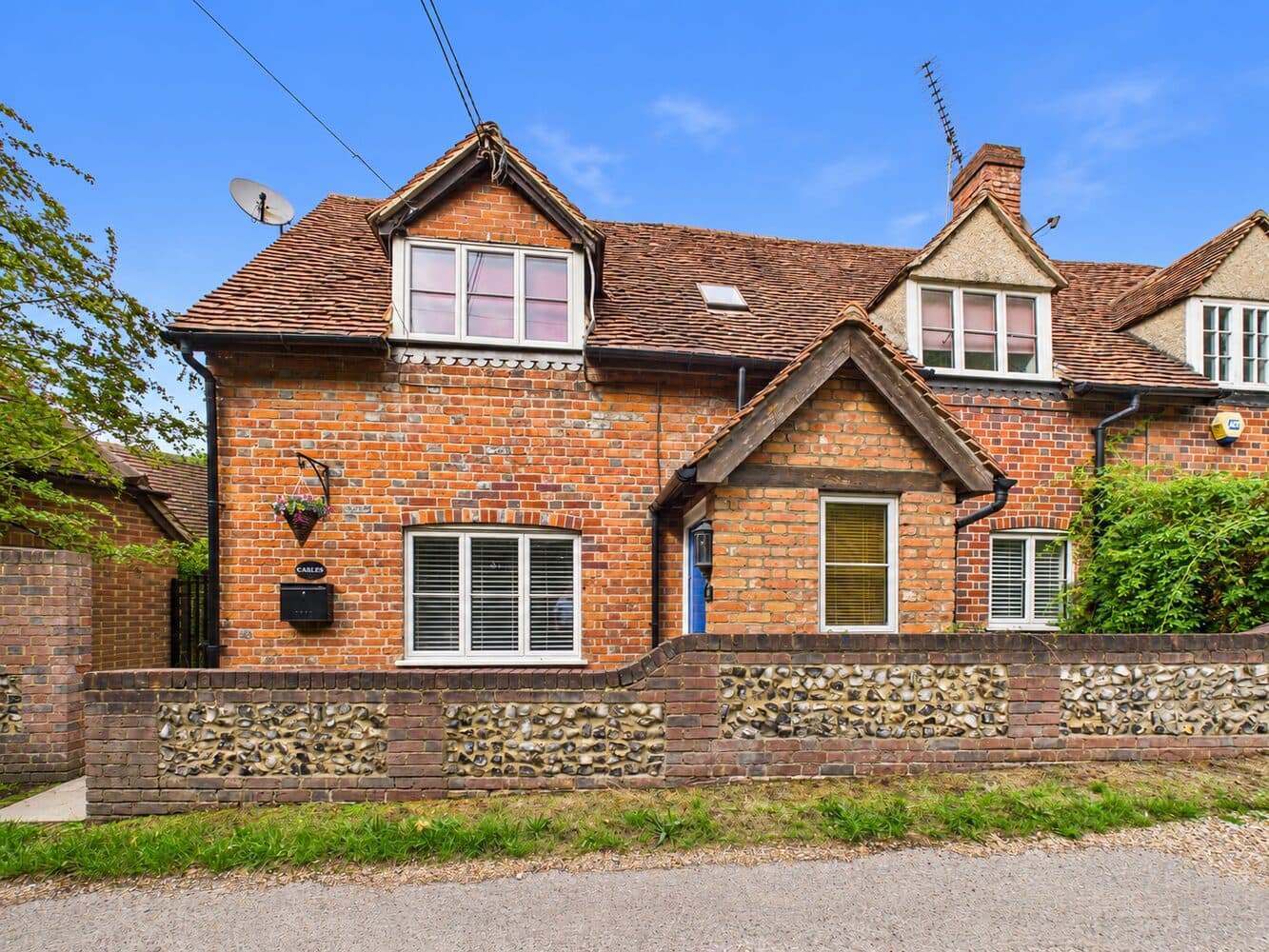 Gables, Under The Wood, Bisham, Marlow, Buckinghamshire