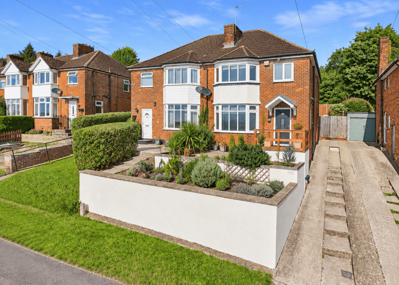White Close, Downley, High Wycombe, Buckinghamshire