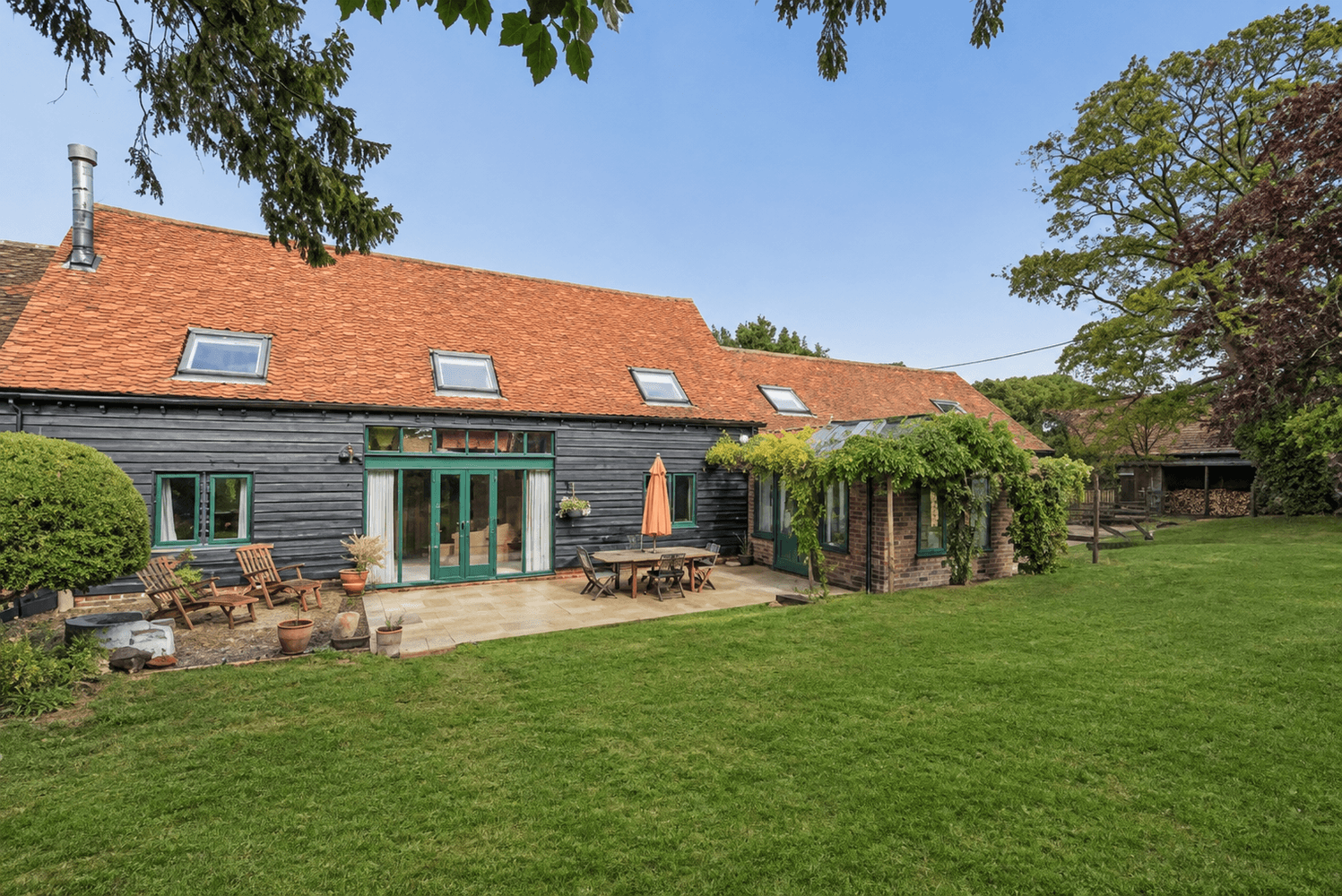 Brook Street, Kingston Blount, Oxfordshire