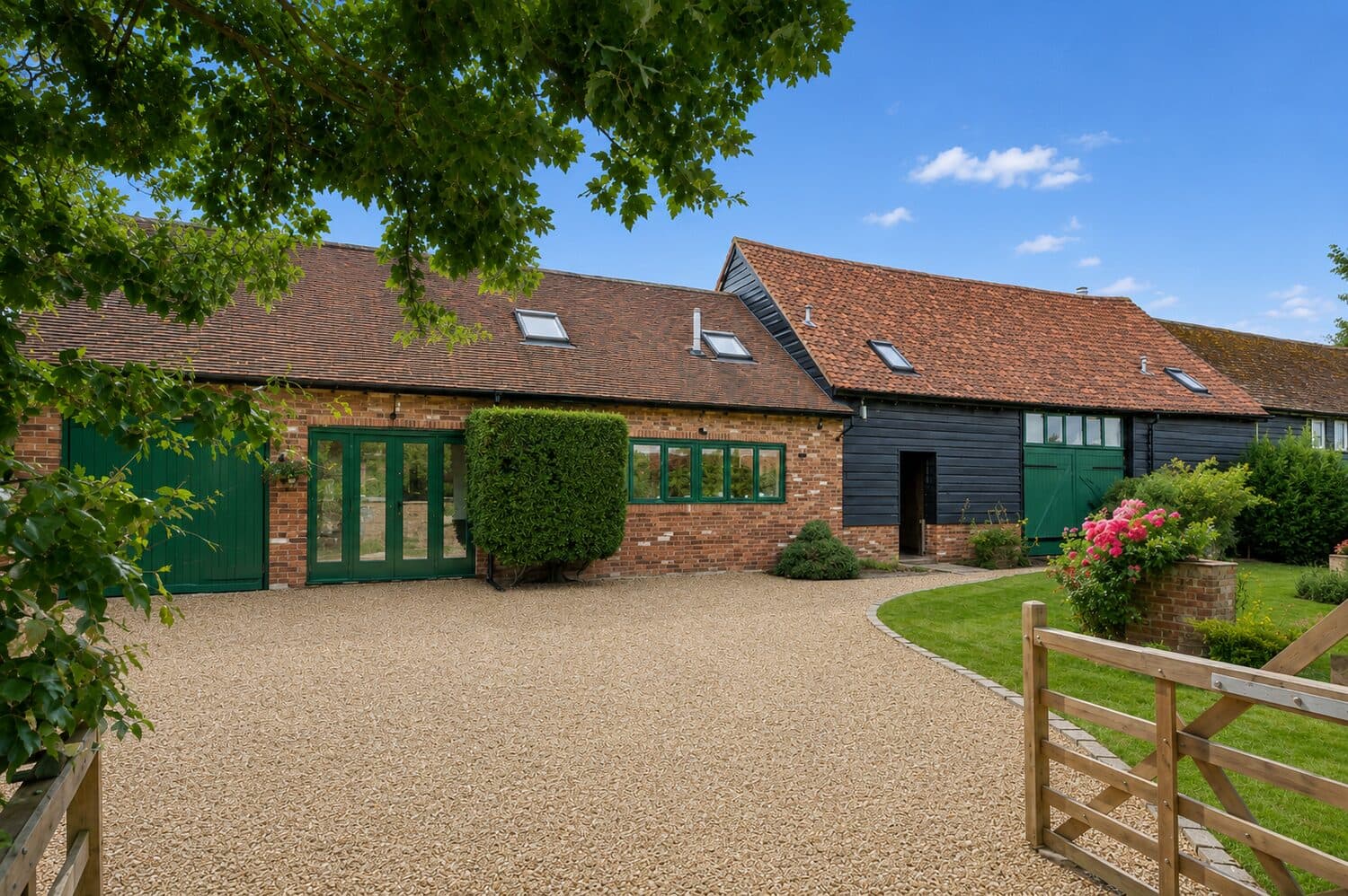 Brook Street, Kingston Blount, Chinnor, Oxfordshire