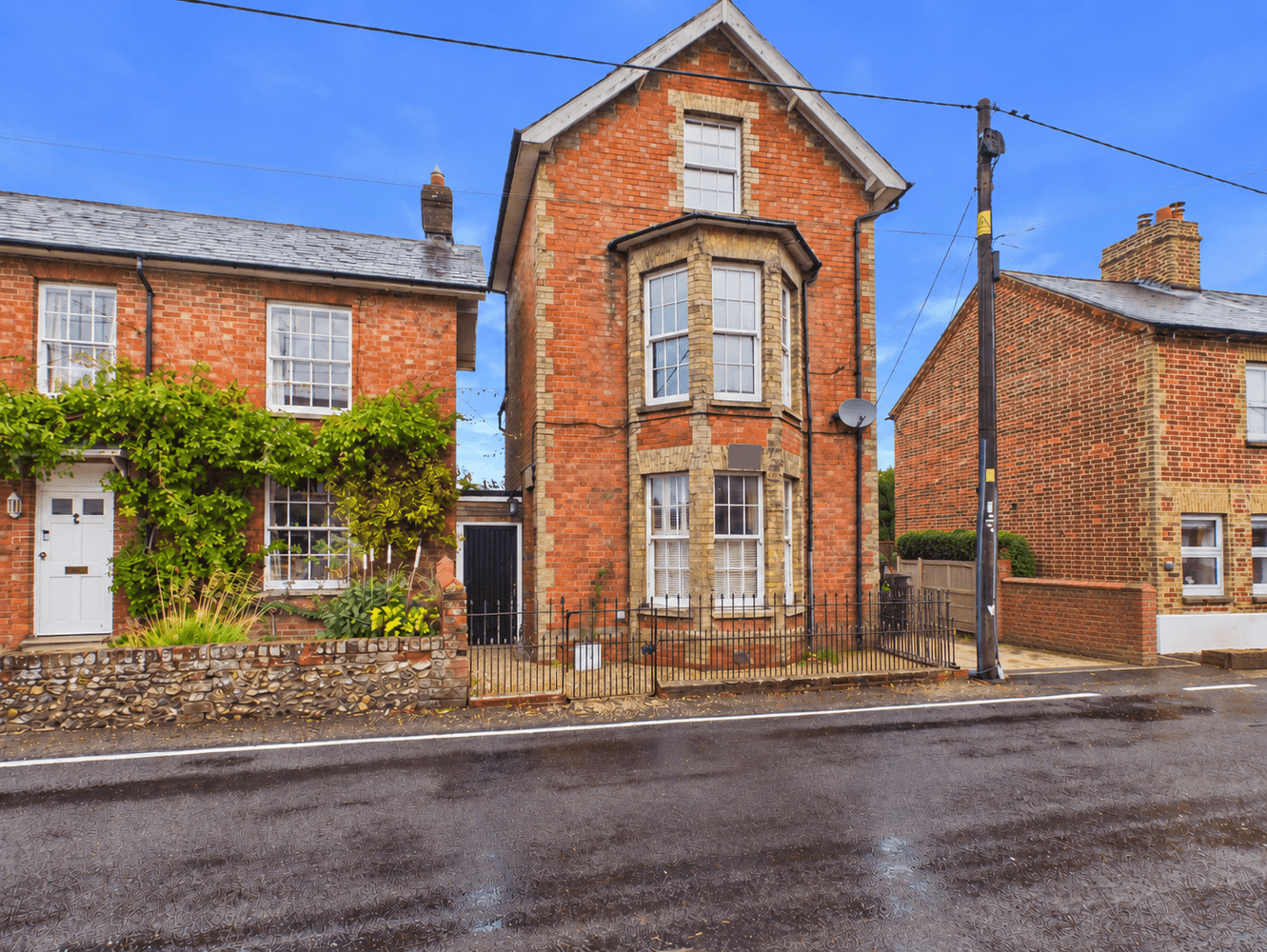 Clarage House, High Street, Kingston Blount, Oxfordshire