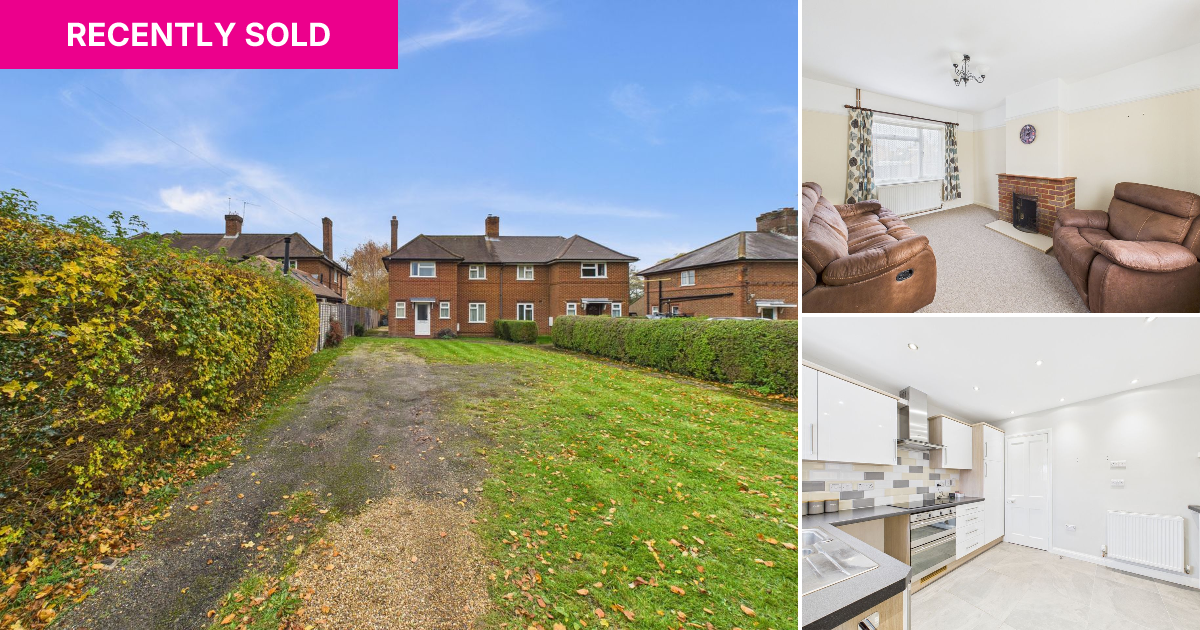 3 bed semi-detached house for sale in Fords Close, Bledlow Ridge, High ...