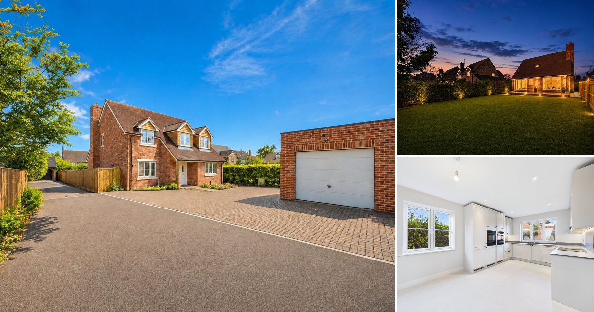 4 bed detached house for sale in Hampden Road, Speen, Princes ...