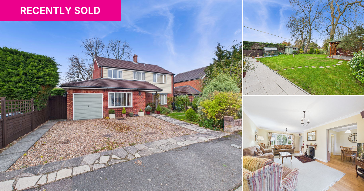 4 bed detached house for sale in Roundlands, Lacey Green, Princes ...
