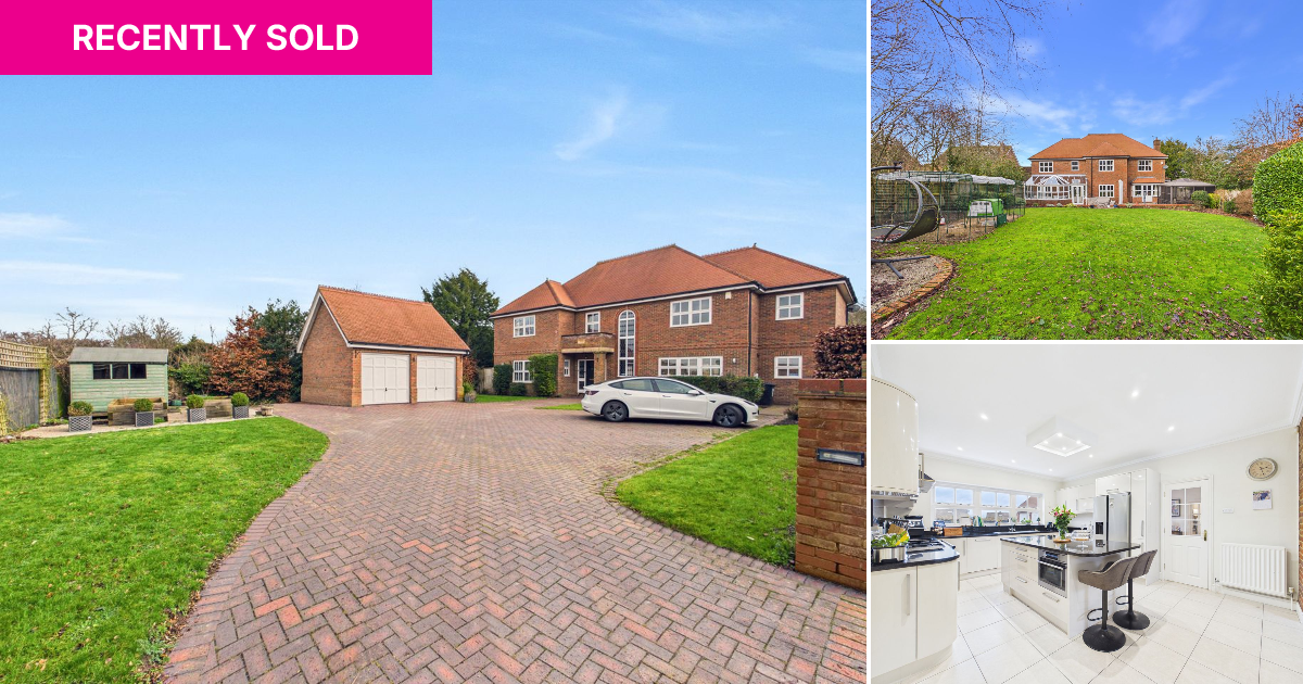 5 bed detached house for sale in Stopps Orchard, Monks Risborough ...